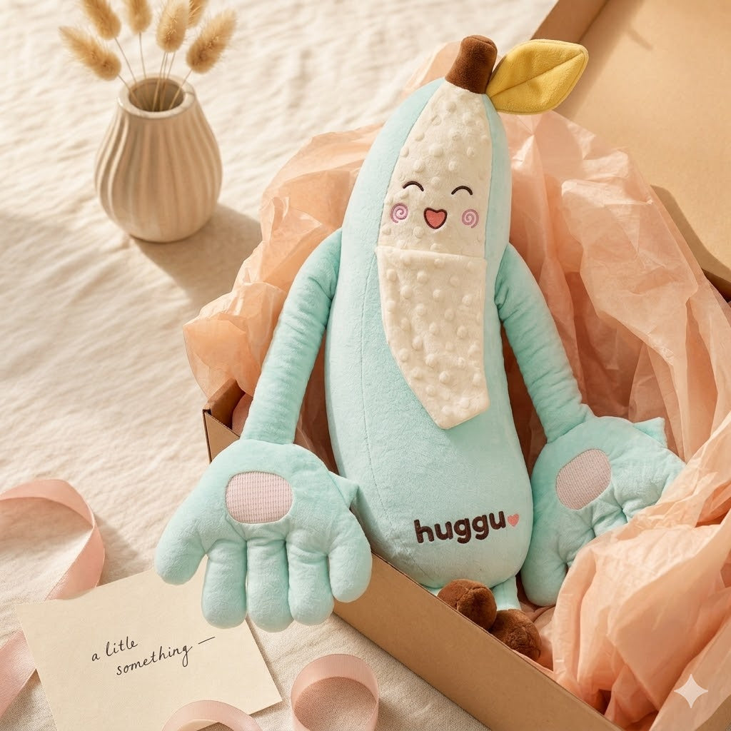 huggu as a baby shower gift