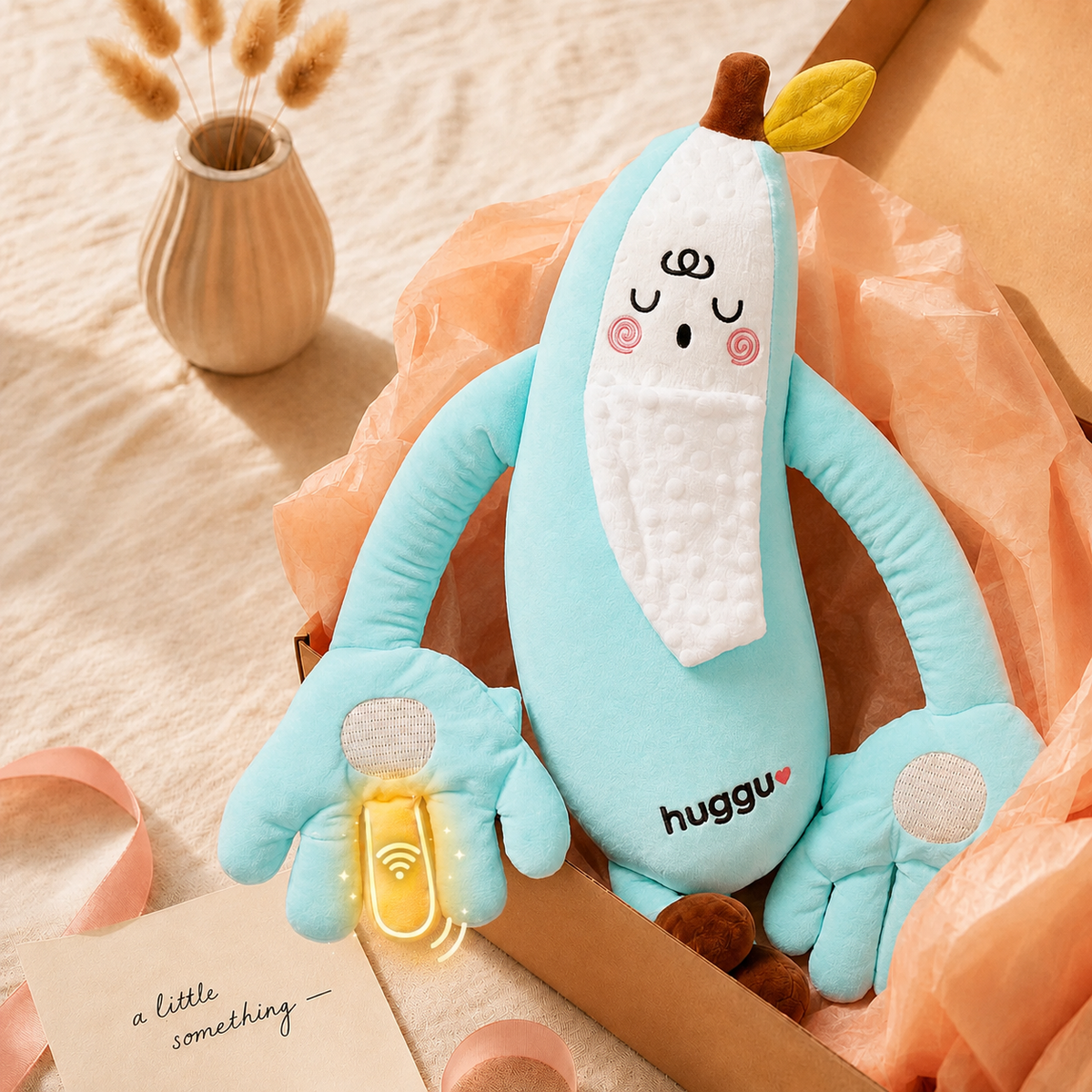 huggu as a baby shower gift