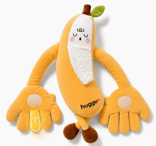 Banjo the Banana — yellow Huggu plush