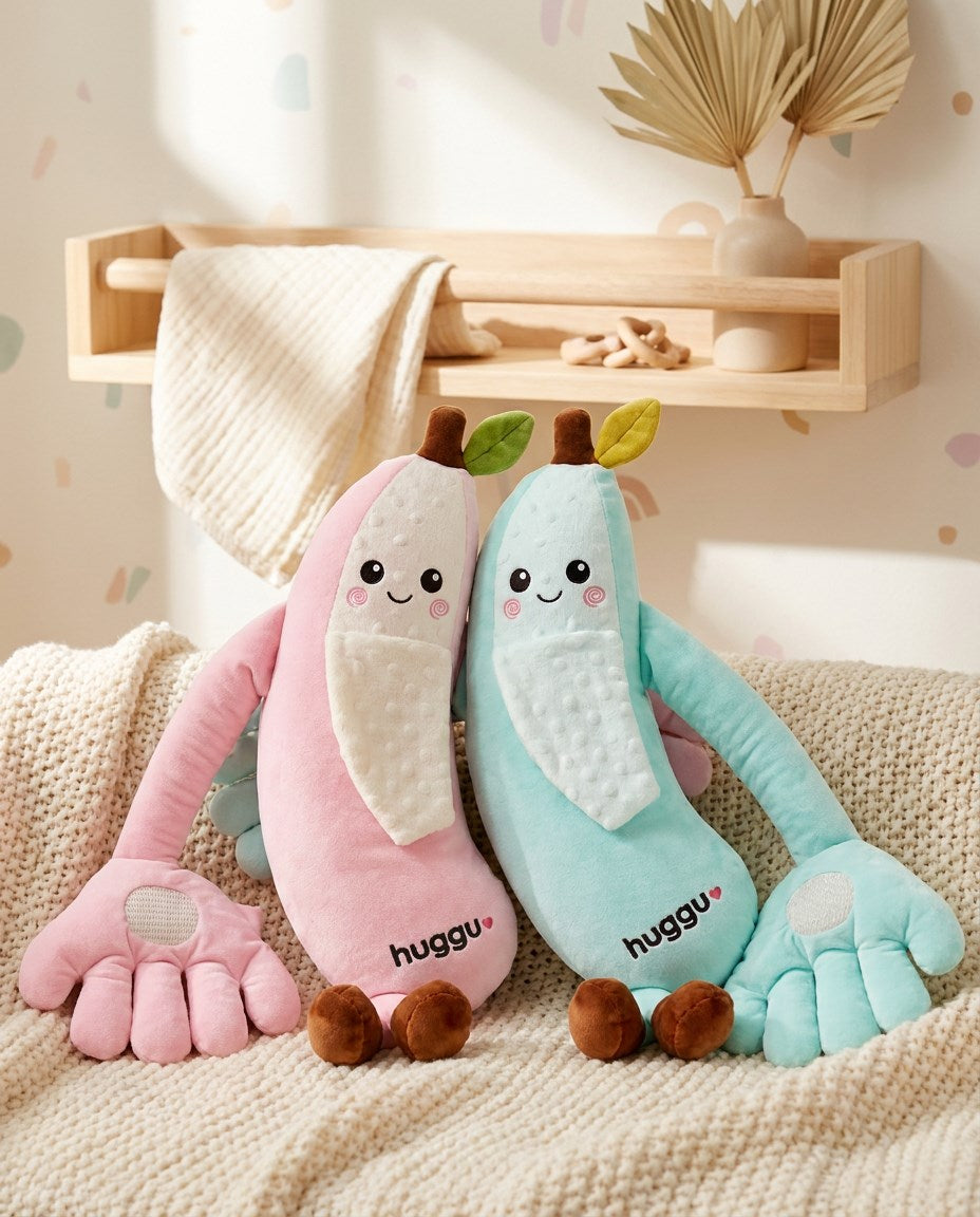 Betty and Benny — Huggu pat-pat plushies